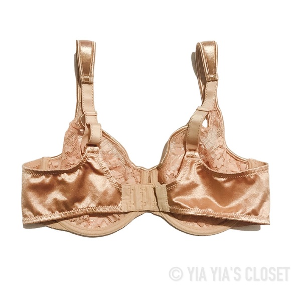 Empreinte 32D Melody 0786 Seamless Full Cup Underwire Bra in Caramel EUC - Picture 7 of 16